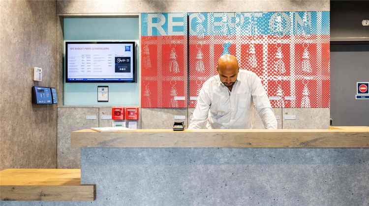 Ibis Budget Paris Gennevilliers Exterior