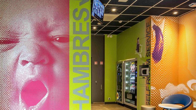 Ibis Budget Paris Gennevilliers Exterior