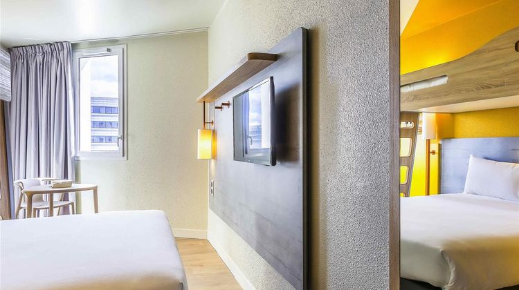 Ibis Budget Paris Gennevilliers Room