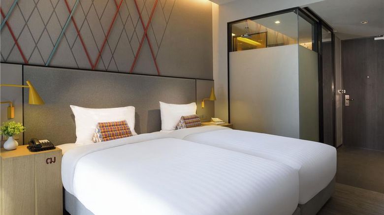 <b>Ibis Styles Bangkok Sukhumvit Room</b>. Images powered by <a href="https://iceportal.shijigroup.com/" title="IcePortal" target="_blank">IcePortal</a>.