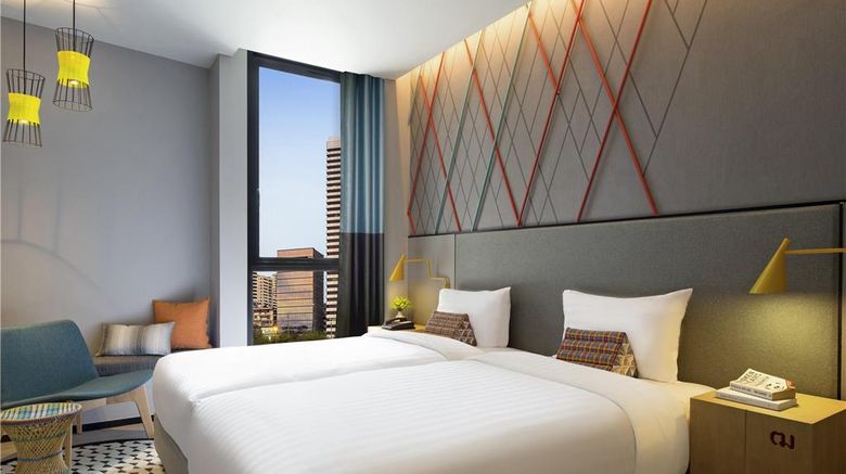 <b>Ibis Styles Bangkok Sukhumvit Room</b>. Images powered by <a href="https://iceportal.shijigroup.com/" title="IcePortal" target="_blank">IcePortal</a>.