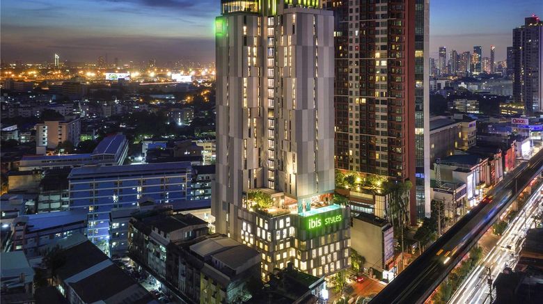 <b>Ibis Styles Bangkok Sukhumvit Exterior</b>. Images powered by <a href="https://iceportal.shijigroup.com/" title="IcePortal" target="_blank">IcePortal</a>.