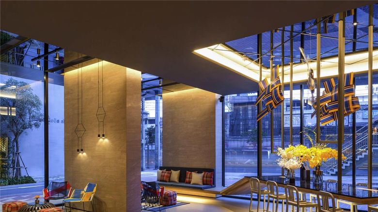 <b>Ibis Styles Bangkok Sukhumvit Exterior</b>. Images powered by <a href="https://iceportal.shijigroup.com/" title="IcePortal" target="_blank">IcePortal</a>.