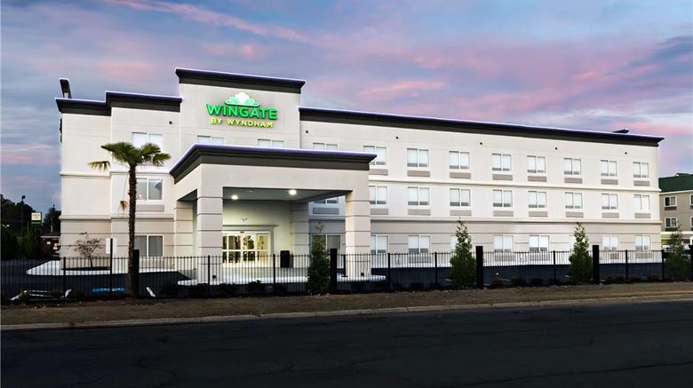 <b>Wingate by Wyndham Augusta Washington Rd Exterior</b>. Images powered by <a href="https://iceportal.shijigroup.com/" title="IcePortal" target="_blank">IcePortal</a>.