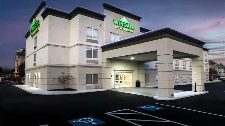 <b>Wingate by Wyndham Augusta Washington Rd Exterior</b>. Images powered by <a href="https://iceportal.shijigroup.com/" title="IcePortal" target="_blank">IcePortal</a>.
