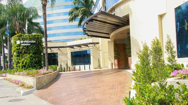 <b>Wyndham Garden Guayaquil Exterior</b>. Images powered by <a href="https://iceportal.shijigroup.com/" title="IcePortal" target="_blank">IcePortal</a>.