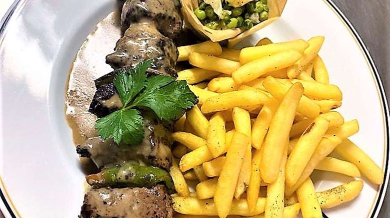 <b>Kyriad Peronne Restaurant</b>. Images powered by <a href="https://iceportal.shijigroup.com/" title="IcePortal" target="_blank">IcePortal</a>.