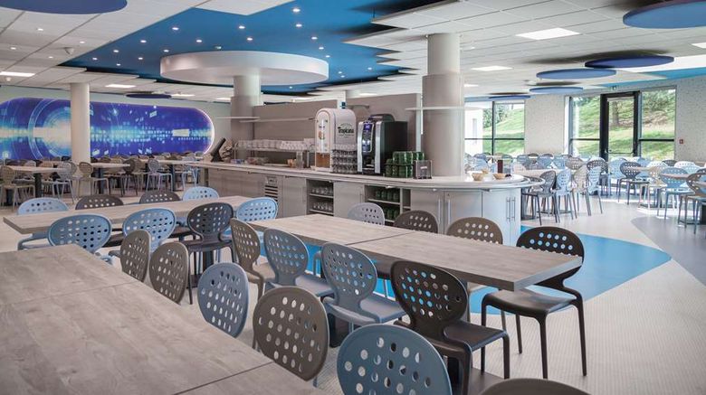 <b>Hotel Jules Verne Site du Futuroscope Restaurant</b>. Images powered by <a href="https://iceportal.shijigroup.com/" title="IcePortal" target="_blank">IcePortal</a>.