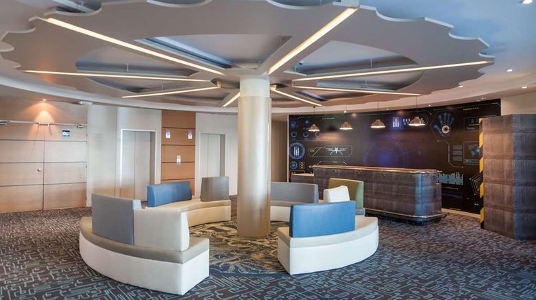 <b>Hotel Jules Verne Site du Futuroscope Lobby</b>. Images powered by <a href="https://iceportal.shijigroup.com/" title="IcePortal" target="_blank">IcePortal</a>.