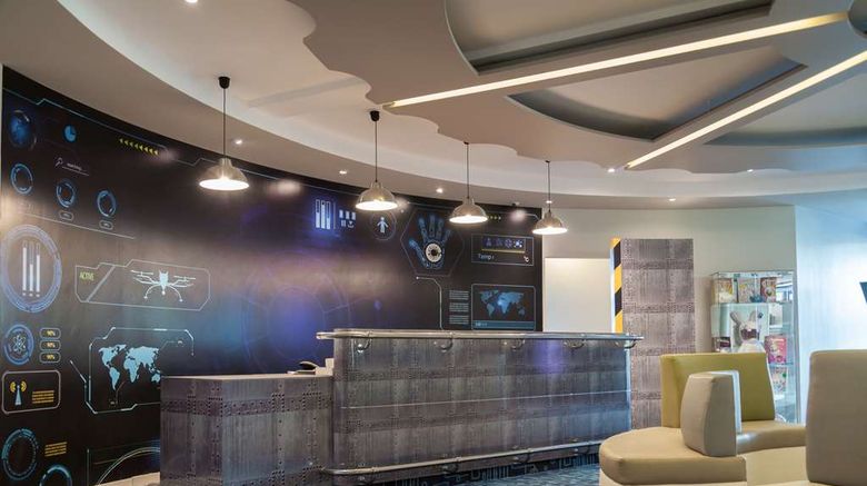 <b>Hotel Jules Verne Site du Futuroscope Lobby</b>. Images powered by <a href="https://iceportal.shijigroup.com/" title="IcePortal" target="_blank">IcePortal</a>.