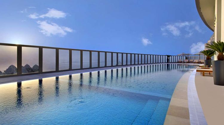 The Curve Hotel Pool