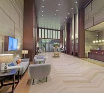 The Curve Hotel Lobby