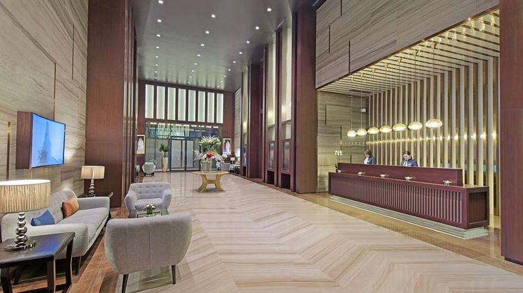 The Curve Hotel Lobby