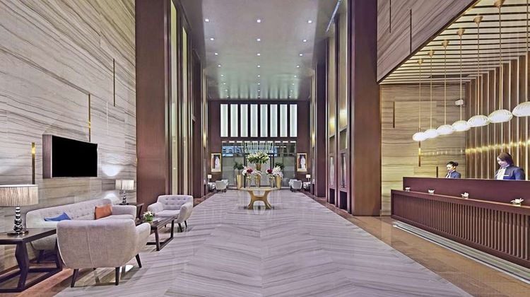 The Curve Hotel Lobby