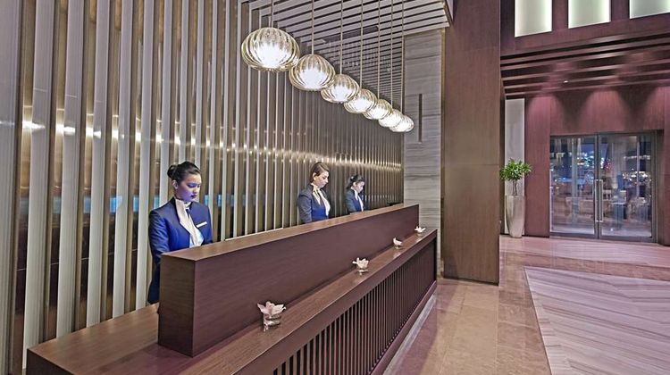 The Curve Hotel Lobby