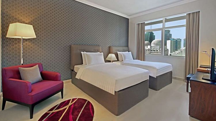 The Curve Hotel Room