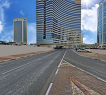 The Curve Hotel Exterior