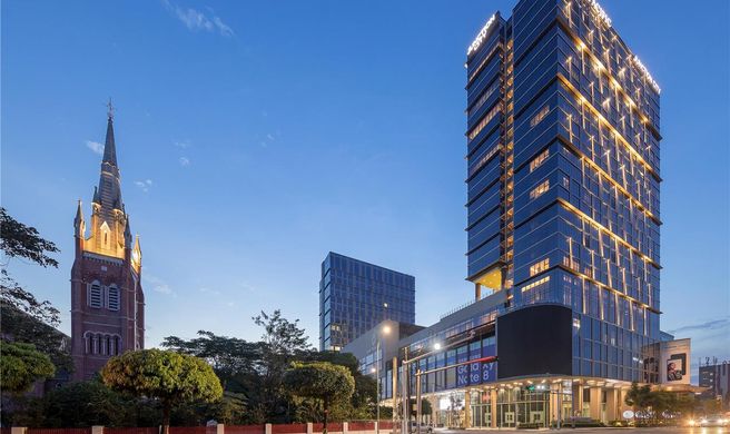 Pan Pacific Yangon Exterior