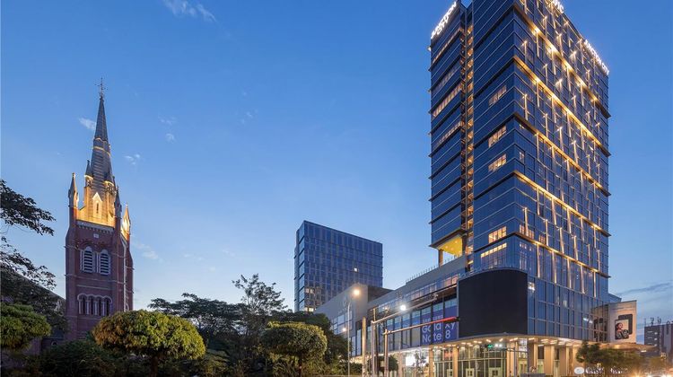 Pan Pacific Yangon Exterior