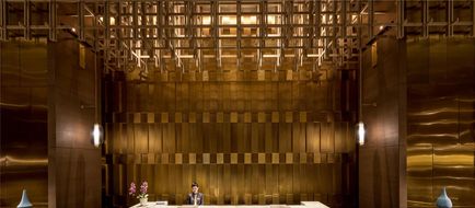 Pan Pacific Yangon Lobby