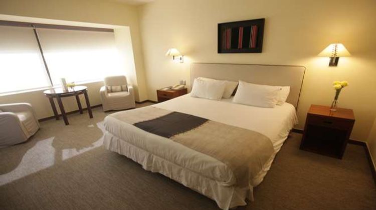 Almacruz Hotel Room