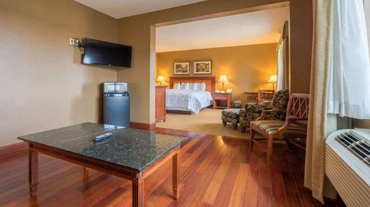 The Wildwood Hotel Room
