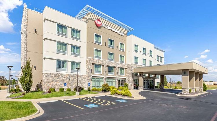 Best Western Plus Bolivar Hotel & Suites Exterior
