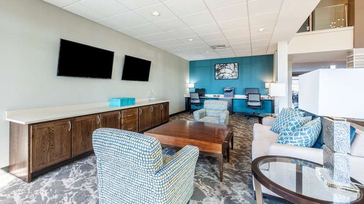 Best Western Plus Bolivar Hotel & Suites Lobby