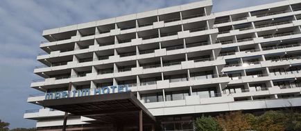Maritim Hotel Bellevue Kiel Exterior