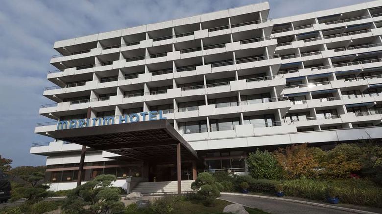 <b>Maritim Hotel Bellevue Kiel Exterior</b>. Images powered by <a href="https://iceportal.shijigroup.com/" title="IcePortal" target="_blank">IcePortal</a>.