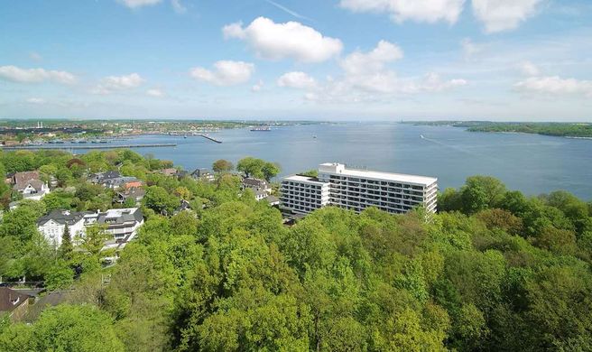 Maritim Hotel Bellevue Kiel Exterior