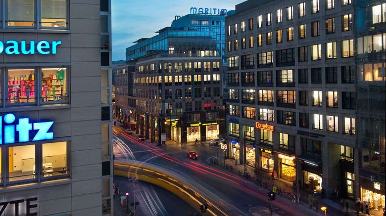 <b>Maritim ProArte Hotel Berlin Exterior</b>. Images powered by <a href="https://iceportal.shijigroup.com/" title="IcePortal" target="_blank">IcePortal</a>.