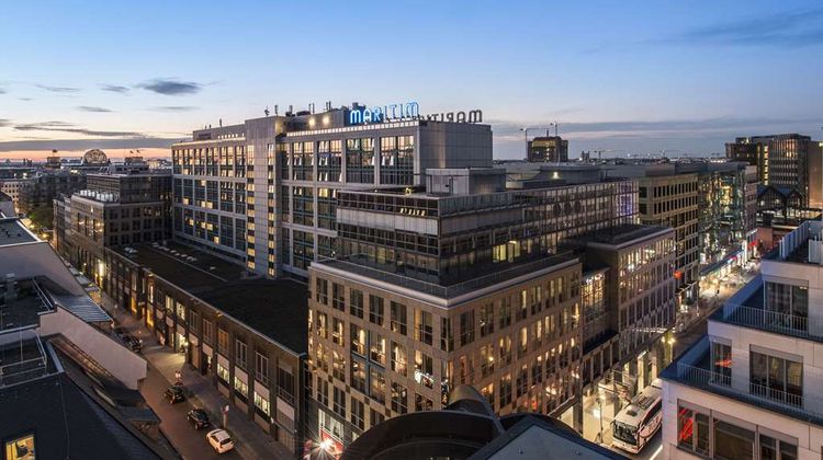 Maritim ProArte Hotel Berlin Exterior