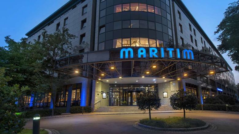 Maritim Hotel Bremen Exterior. Images powered by <a href="https://iceportal.shijigroup.com" target="_blank" rel="noopener">Ice Portal</a>.