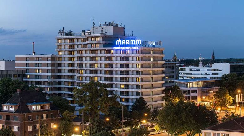 <b>Maritim Hotel Darmstadt Exterior</b>. Images powered by <a href="https://iceportal.shijigroup.com/" title="IcePortal" target="_blank">IcePortal</a>.