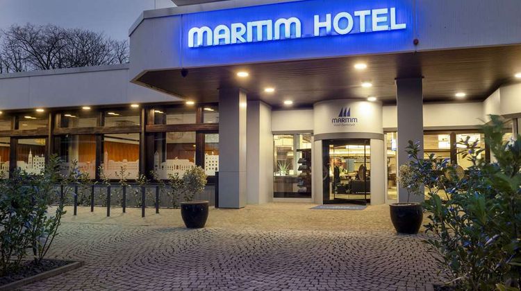 Maritim Hotel Darmstadt Exterior
