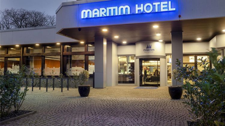 Maritim Hotel Darmstadt Exterior
