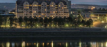 Maritim Hotel & Intl Congress Center Exterior