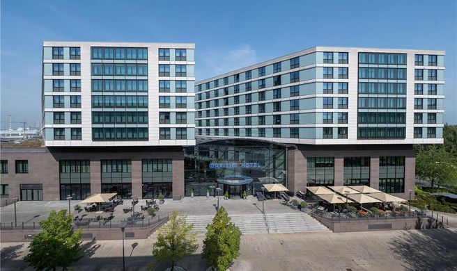 Maritim Hotel Duesseldorf Exterior
