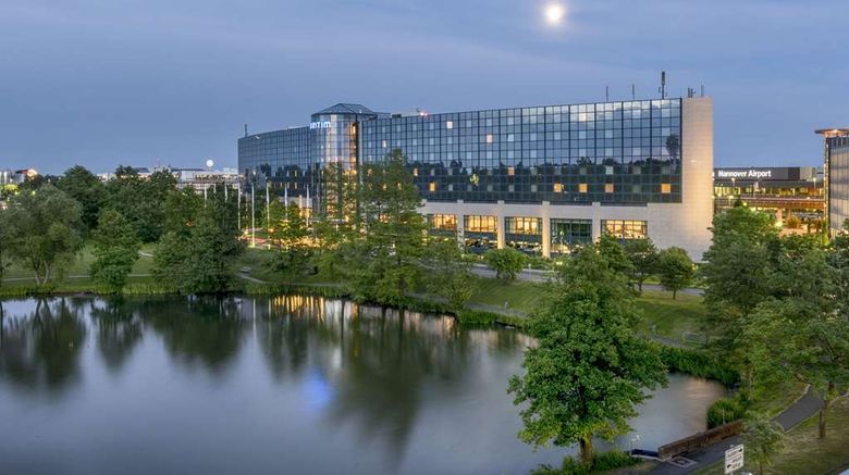 Maritim Airport Hotel Hannover Exterior. Images powered by <a href="https://iceportal.shijigroup.com" target="_blank" rel="noopener">Ice Portal</a>.