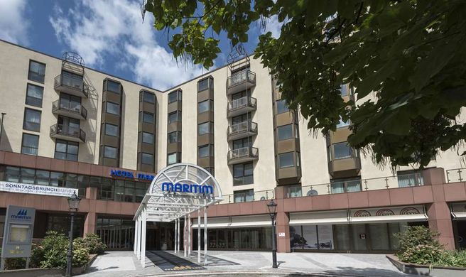 Maritim Hotel Bad Homburg Exterior