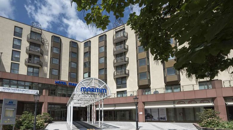 Maritim Hotel Bad Homburg Exterior. Images powered by <a href="https://iceportal.shijigroup.com" target="_blank" rel="noopener">Ice Portal</a>.