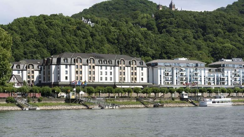 Maritim Hotel Koenigswinter Exterior. Images powered by <a href="https://iceportal.shijigroup.com" target="_blank" rel="noopener">Ice Portal</a>.