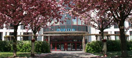 Maritim Hotel Magdeburg Exterior