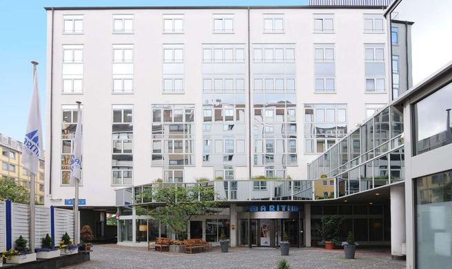 Maritim Hotel Muenchen Exterior