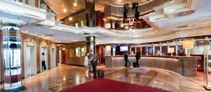 Maritim Hotel Muenchen Lobby