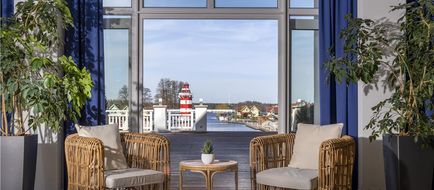 Precise Resort Hafendorf Rheinsberg Lobby