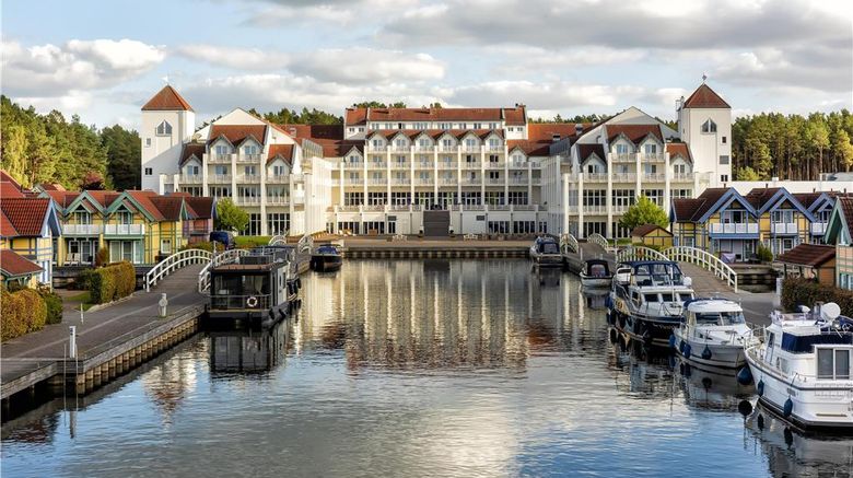 <b>Precise Resort Hafendorf Rheinsberg Exterior</b>. Images powered by <a href="https://iceportal.shijigroup.com/" title="IcePortal" target="_blank">IcePortal</a>.