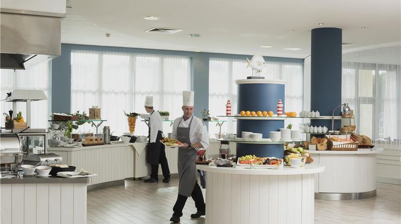 <b>Precise Resort Hafendorf Rheinsberg Restaurant</b>. Images powered by <a href="https://iceportal.shijigroup.com/" title="IcePortal" target="_blank">IcePortal</a>.