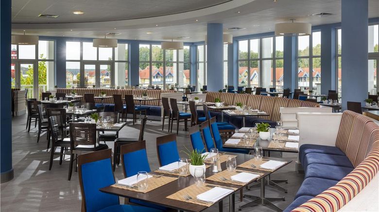 <b>Precise Resort Hafendorf Rheinsberg Restaurant</b>. Images powered by <a href="https://iceportal.shijigroup.com/" title="IcePortal" target="_blank">IcePortal</a>.